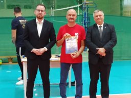 Zawody sportowe w piłce siatkowej - Kielnarowa 2023